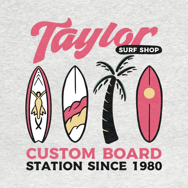 Taylor Surf Shop by flayer.std